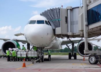 Saat Libur Cuti Bersama, Jumlah Penumpang Bandara Internasional Syamsudin Noor Mengalami Kenaikan