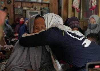 Warga Yang Ditangi Oleh RPM Selalu Berikan Dukungan Kepada Pasangan H Saidi – Habib Idrus