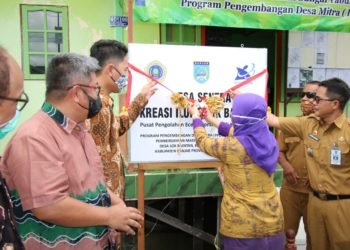 Ilung Akan Disulap Oleh Warga Lok Baintan Menjadi Berbagai Macam Aksesoris