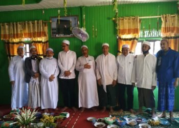 Warga Tak Mengira, Ternyata H Saidi – Habib Idrus Hadir