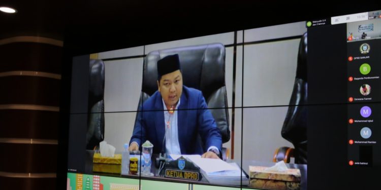 DPRD Kabupaten Banjar Sampaikan Raperda Inisiatif, Bupati Banjar Juga Ajukan Raperda