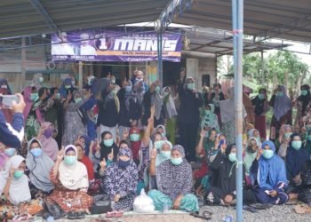 Warga Taibah Raya Beri Dukungan Penuh Kepada Pasangan H Saidi Mansyur dan Habib Idrus Al Habsyi