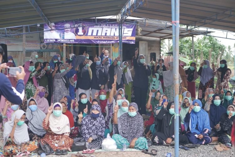 Warga Taibah Raya Beri Dukungan Penuh Kepada Pasangan H Saidi Mansyur dan Habib Idrus Al Habsyi