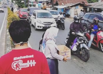 Gris Relawan Kalsel Antar Bantuan Untuk Korban Kebakaran Di Kotabaru