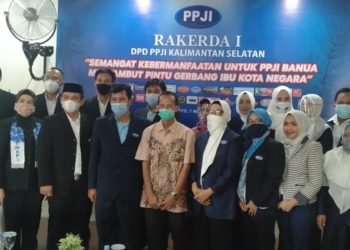 DPD PPJI Kalimantan Selatan Lakukan Rakerda, Pemulihan Ekonomi Hal Yang Utama