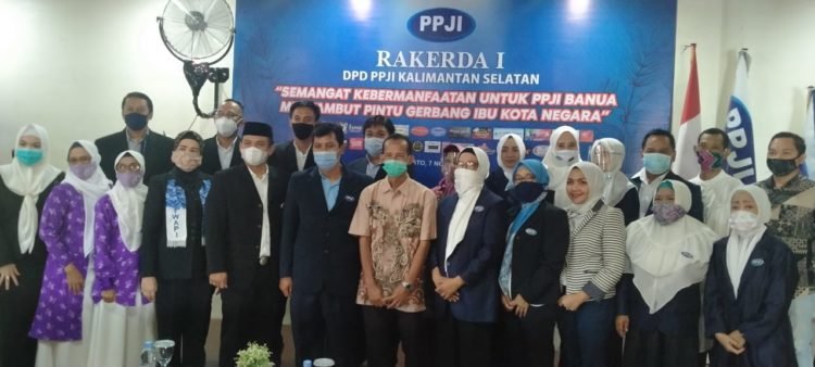 DPD PPJI Kalimantan Selatan Lakukan Rakerda, Pemulihan Ekonomi Hal Yang Utama
