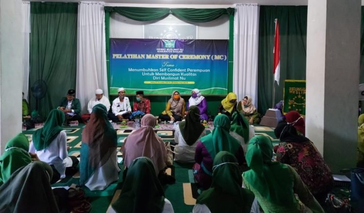 PC Muslimat NU Kabupaten Banjar Adakah Pelatihan MC