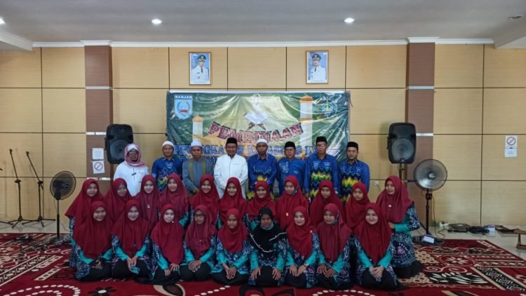 Kegiatan Peningkatan Kapasitas Kader LPTQ Banjar Resmi Ditutup