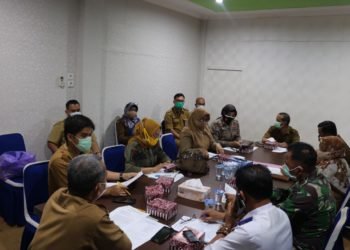 Pemkab Banjar Lakukan Rapat Koordinasi Peringatan Hari Pahwaln