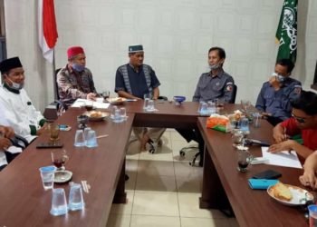 Bawaslu Lakukan Audiensi Dengan PCNU Kabupaten Banjar