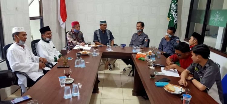 Bawaslu Lakukan Audiensi Dengan PCNU Kabupaten Banjar