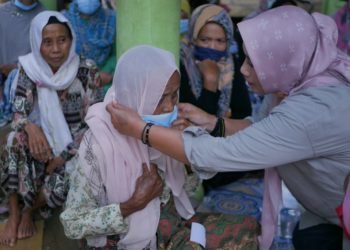 Kedatangan RPM Di Dua Desa Di Kabupaten Banjar Disambut Antusias Oleh Warga