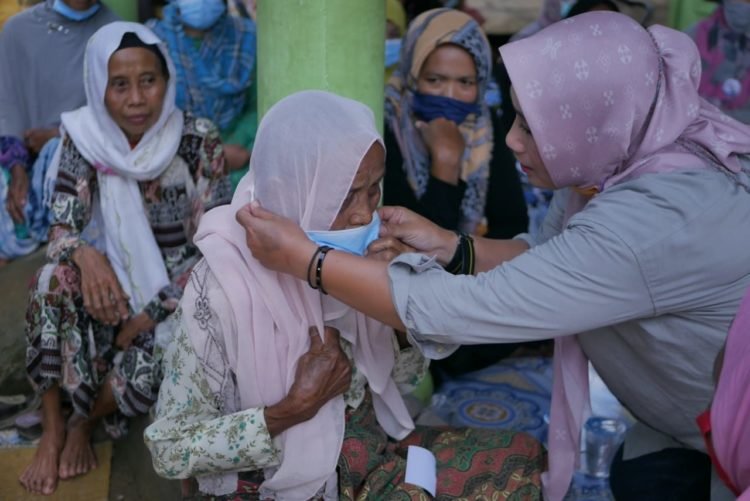 Kedatangan RPM Di Dua Desa Di Kabupaten Banjar Disambut Antusias Oleh Warga