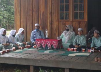 Kafilah FASI Kabupaten Banjar Mendapat Kunjungan Dan Semangat Dari Hj Raudhatul Wardiyah