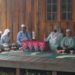 Kafilah FASI Kabupaten Banjar Mendapat Kunjungan Dan Semangat Dari Hj Raudhatul Wardiyah