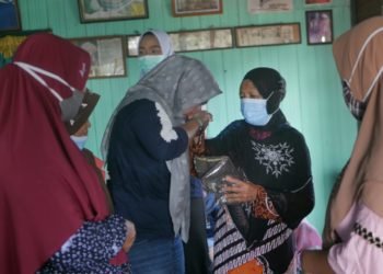 Masyarakat Desa Sungai Rangas Sudah Mengenal Sosok H Saidi Mansyur