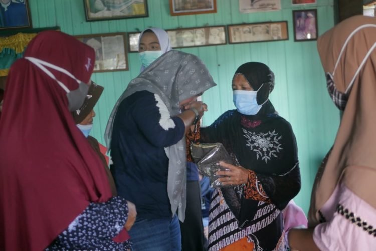 Masyarakat Desa Sungai Rangas Sudah Mengenal Sosok H Saidi Mansyur