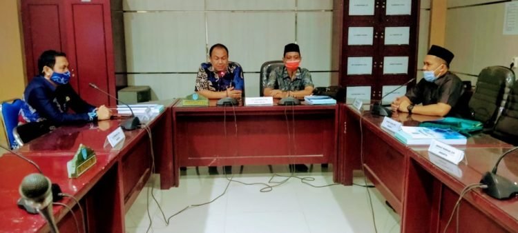 Komis I DPRD Kabupaten Banjar Lakukan RDP Dengan KPU Sampai Mana Kesiapan Pilkada