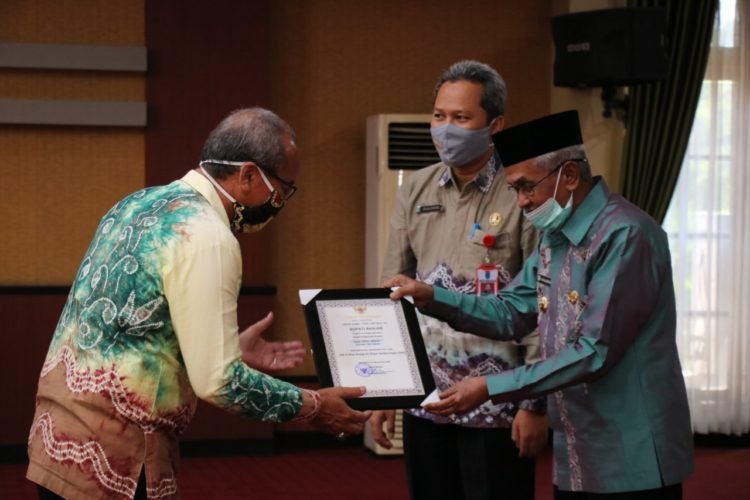 Peringati HKN ke-56 Tahun 2020 Di Kabupaten Banjar