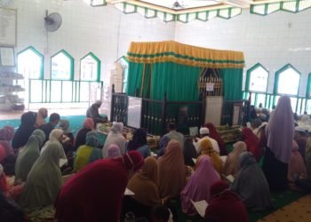 Kubah Datu Kalampayan Kembali Dibuka, Penziarah Padati Kubah