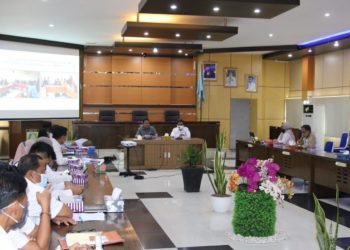 Pemerintah Kabupaten Banjar Lakukan Rapat Persiapan Evaluasi Smart City Tahap I