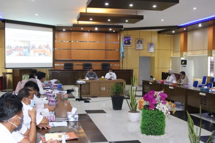 Pemerintah Kabupaten Banjar Lakukan Rapat Persiapan Evaluasi Smart City Tahap I