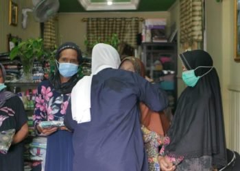 Pasangan Manis Menjadi Harapan Bagi Warga Desa Tambak Anyar Ulu