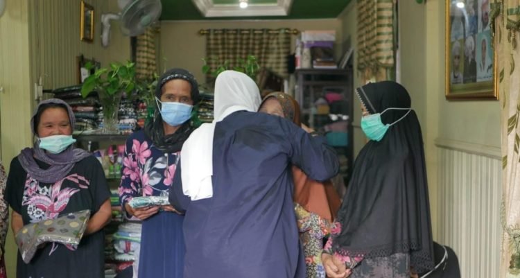 Pasangan Manis Menjadi Harapan Bagi Warga Desa Tambak Anyar Ulu