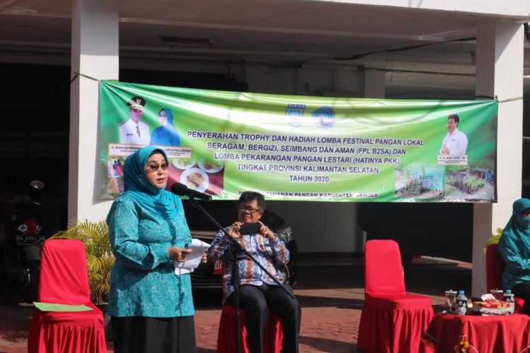 UKM Kabupaten Banjar Raih Sejumlah Penghargaan