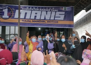 Demi Mengenal Lebih Jauh Paslon Dukungannya, Fatmah Rela Datang Ke Acara Sosialisasi Pasangan H Saidi Mansyur