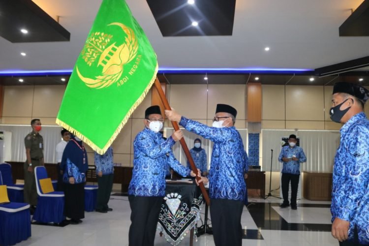 Pengurus KORPRI Kabupaten Banjar Masa Bakti 2019 – 2023 Dilantik