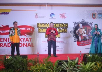 Kominfo Banjar Gelar Pertunjukan Wayang Gong