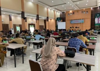 Guna Pengelolaan Keuangan Yang Baik, DPMD Kabupaten Banjar Gelat Kegiatan Siskeudes
