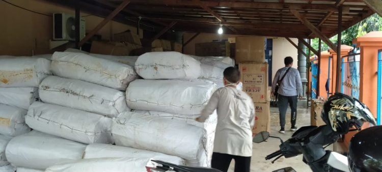 Logistik Protokol Keshatan Sudah Berada Di KPU Kabupaten Banjar
