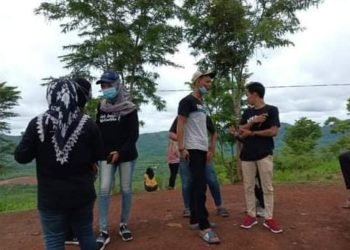 Bukit Arta Yang Jadi Sasaran Sosialisasi Disbudpar Kabupaten Banjar Untuk Di Viralkan