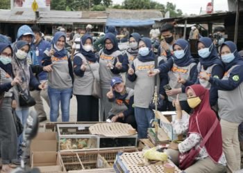 Harapan Pedagang Kepada Pasangan H Saidi Mansyur – Habib Abdullah