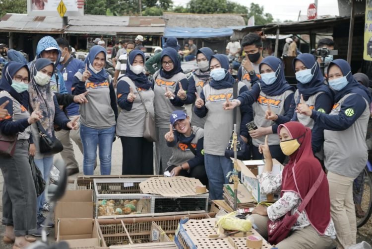 Harapan Pedagang Kepada Pasangan H Saidi Mansyur – Habib Abdullah