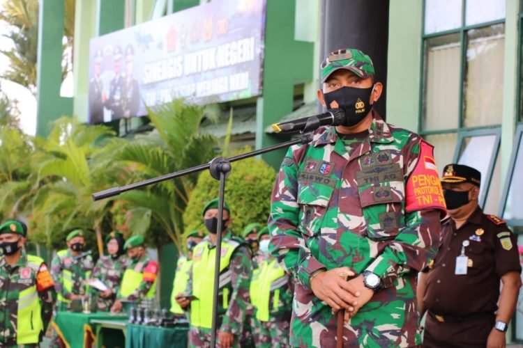 Dandim 1006/ Martapura Gelar Apel Pasukan Untuk Pengamanan Pilkada,