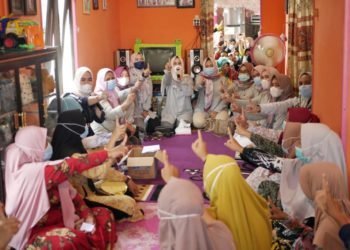 RPM Kunjungi Warga Desa Bincau Muara Untuk Lakukan Silaturahmi