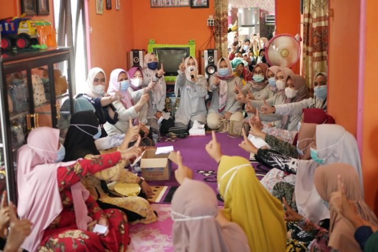 RPM Kunjungi Warga Desa Bincau Muara Untuk Lakukan Silaturahmi