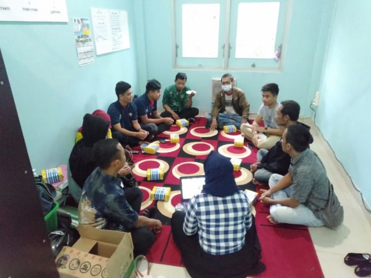 FGD Mempererat Hubungan Antara KPA Kabupaten Banjar Dengan KDS