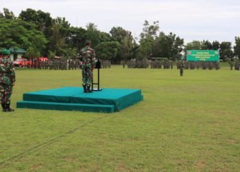 Reaksi Cepat Untuk Penanggulangan Bencana Alam Yang Di Bentuk Oleh Korem 101 Antasari
