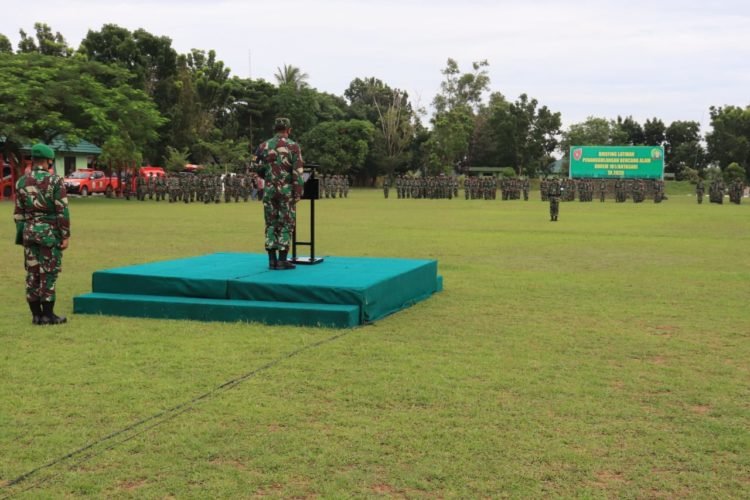 Reaksi Cepat Untuk Penanggulangan Bencana Alam Yang Di Bentuk Oleh Korem 101 Antasari
