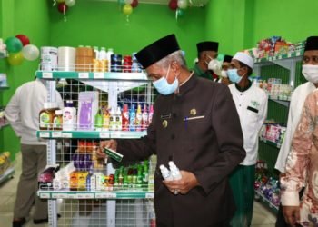 NU Mart Diresmikan Oleh Bupati Banjar
