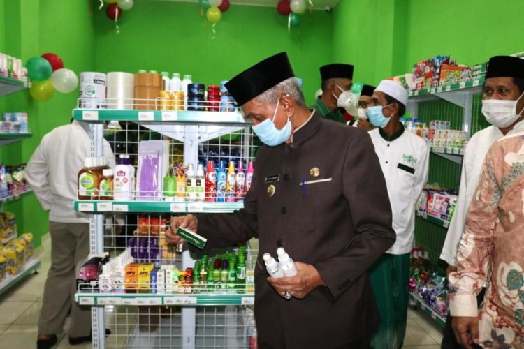 NU Mart Diresmikan Oleh Bupati Banjar