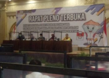 KPU Kabupaten Banjar Gelar Rapat Pleno Terbuka Pilkada Serentak