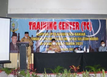 Hadapi MTQ Tanah Bumbu, LPTQ Kabupaten Banjar Gelar Training Center
