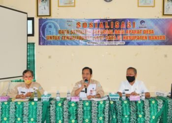 Perangkat Desa Dilatih Untuk Pengisian Data Statistik Sektoral