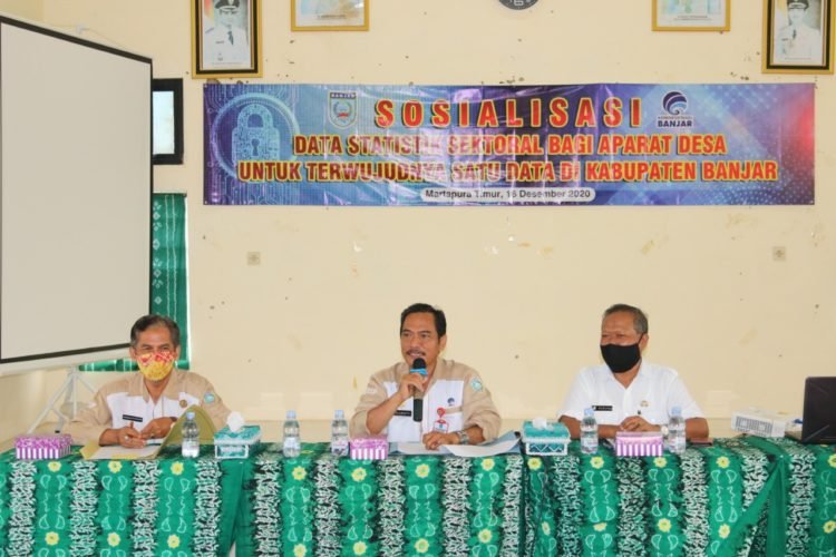 Perangkat Desa Dilatih Untuk Pengisian Data Statistik Sektoral