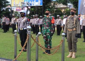 Dandim 1006 Martapura Berikan Himbauan Natal Dan Tahun Baru Kepada Masyarakat